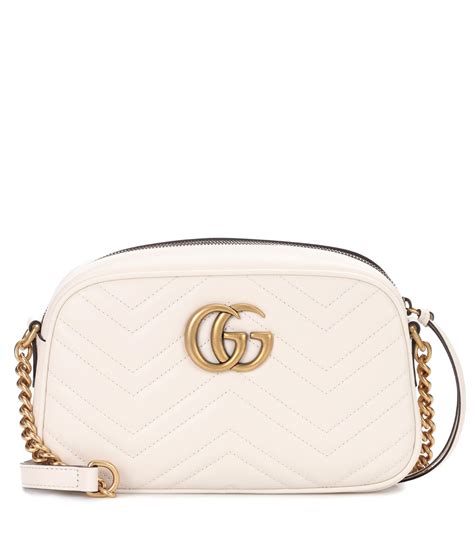 gucci white bags|Gucci white bag small.